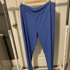 Lulu-B Women's Vibrant Blue Track Pants